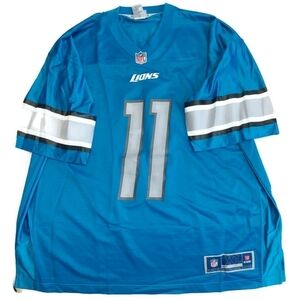 PRO LINE Detroit Lions Jersey Mens Size XL Marvin Jones Jr #11 On Field B…
